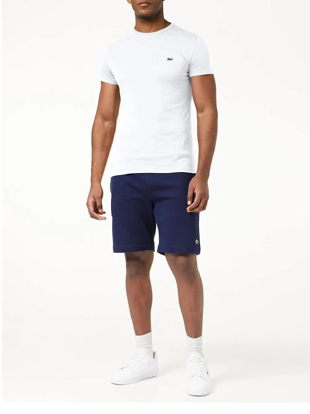 T-Shirt Lacoste Uomo Bianco Lacoste  Angolo dello Sport