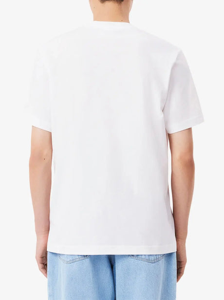 T-Shirt Lacoste Uomo - Bianco