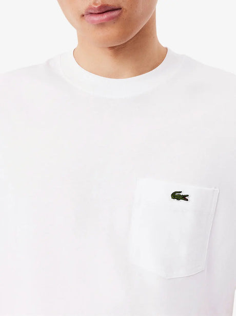 T-Shirt Lacoste Uomo - Bianco