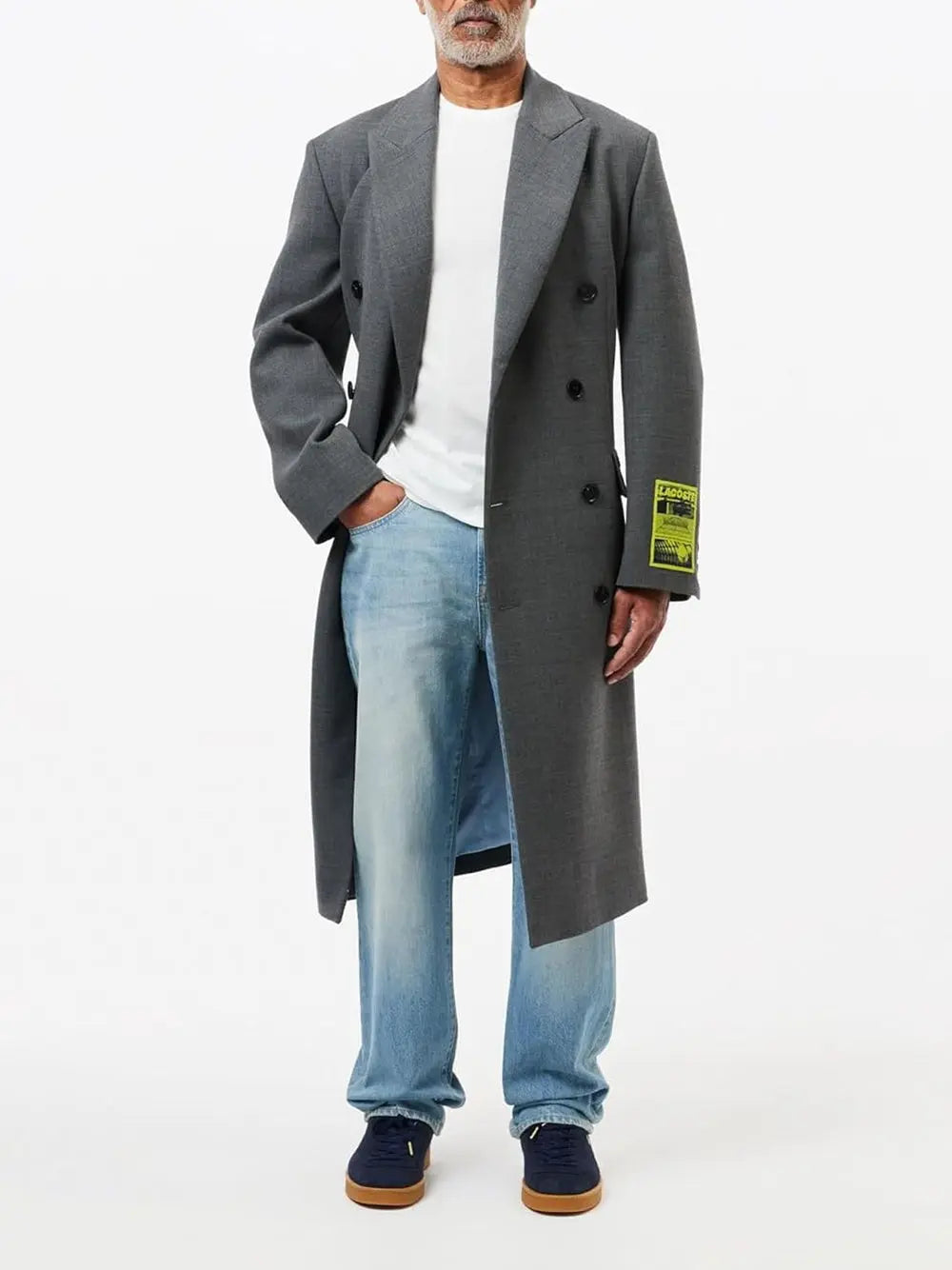 T-Shirt Lacoste Uomo - Bianco