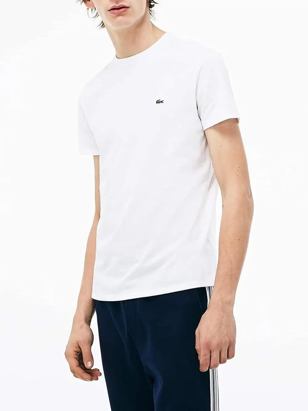 T-Shirt Lacoste Uomo - Bianco