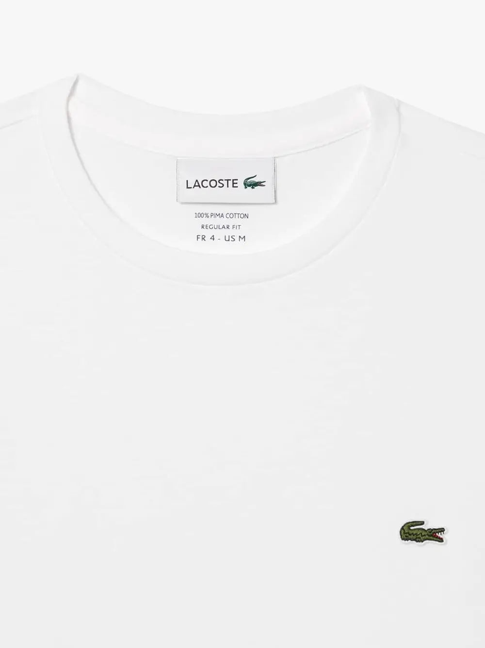 T-Shirt Lacoste Uomo - Bianco