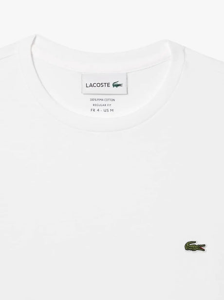 T-Shirt Lacoste Uomo - Bianco