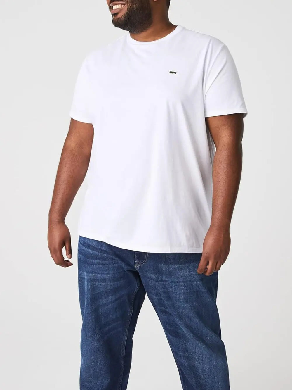T-Shirt Lacoste Uomo - Bianco