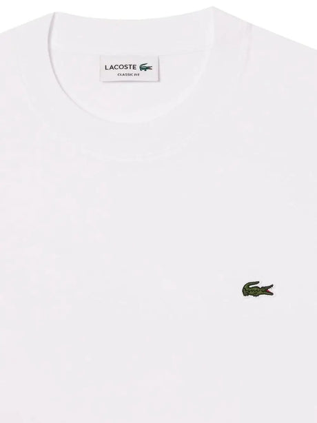 T-Shirt Lacoste Uomo - Bianco