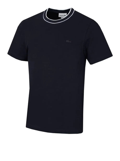 T-Shirt Lacoste Uomo Blu Lacoste  Angolo dello Sport