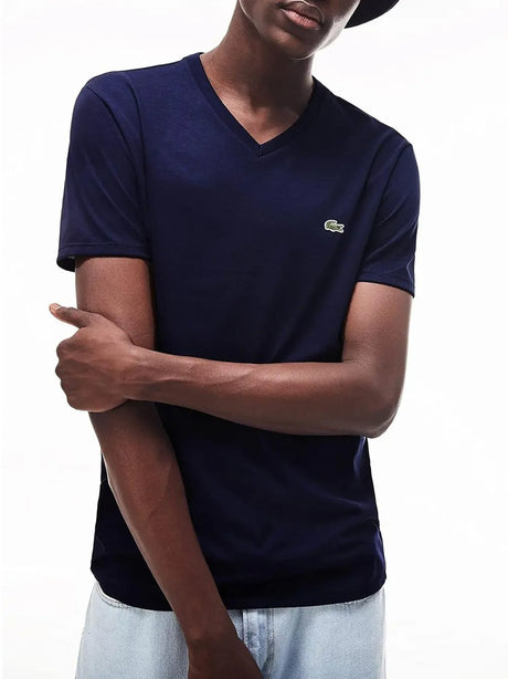 T-Shirt Lacoste Uomo - Blu