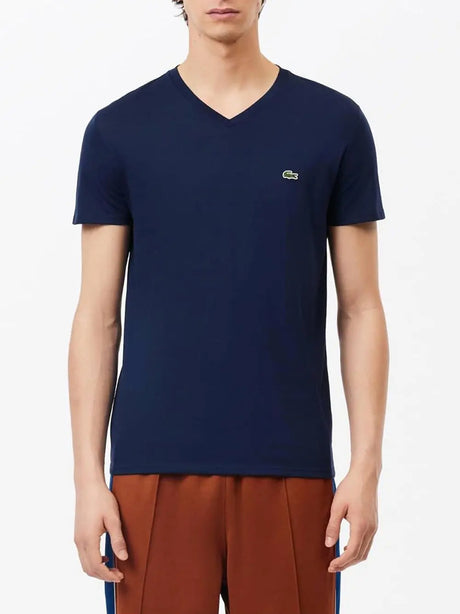 T-Shirt Lacoste Uomo - Blu