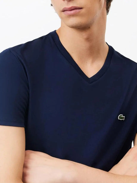 T-Shirt Lacoste Uomo - Blu