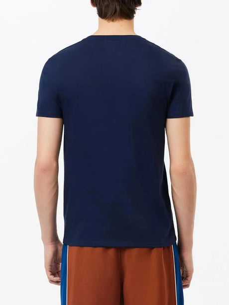T-Shirt Lacoste Uomo - Blu
