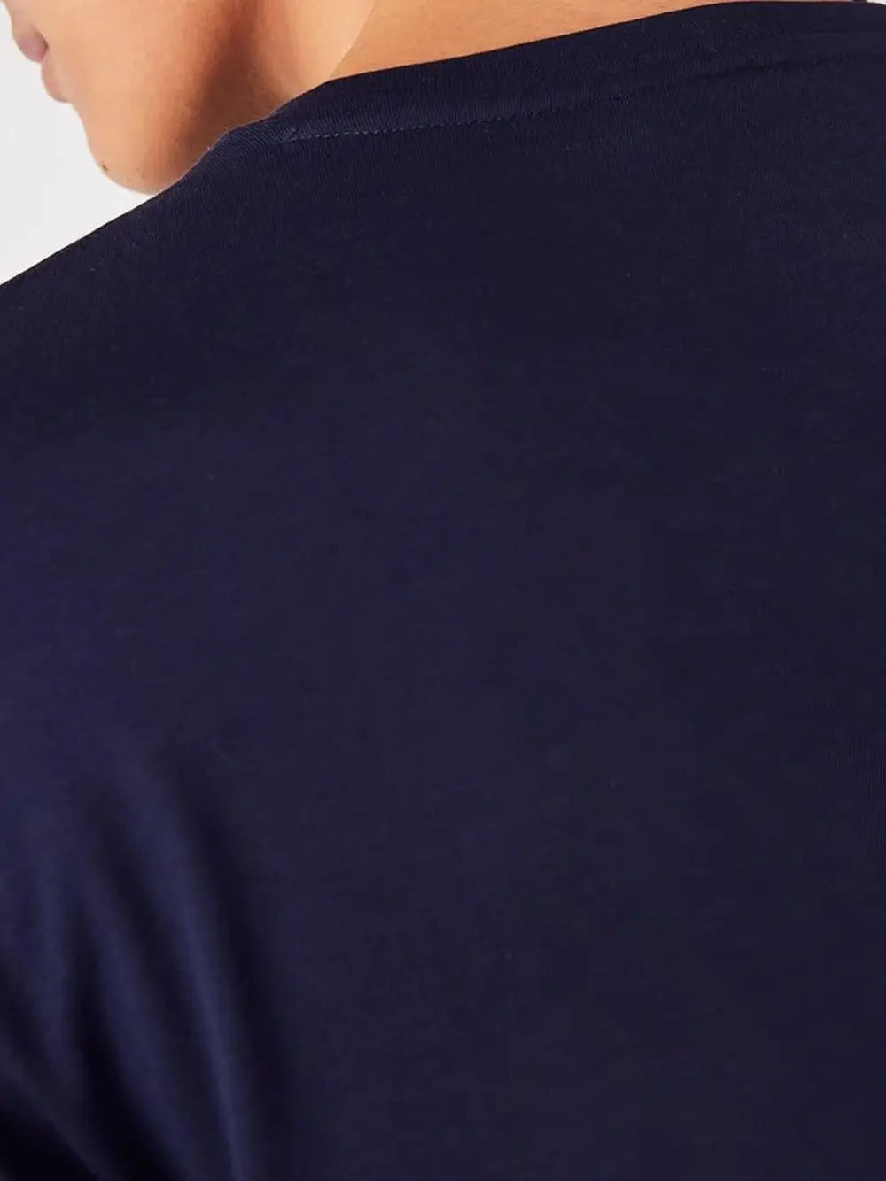 T-Shirt Lacoste Uomo - Blu