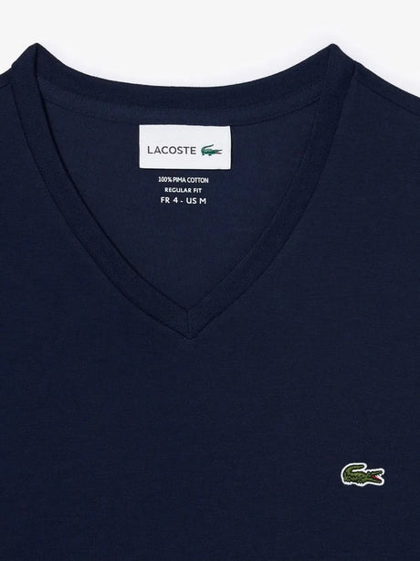 T-Shirt Lacoste Uomo - Blu