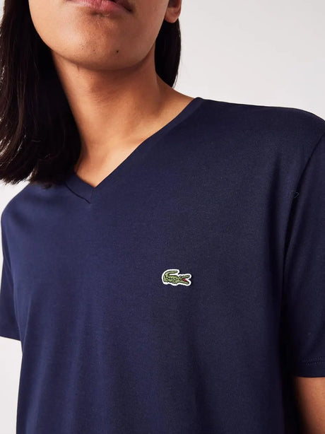 T-Shirt Lacoste Uomo - Blu