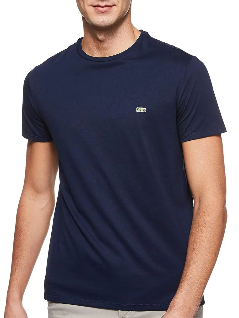 T-Shirt Lacoste Uomo - Blu