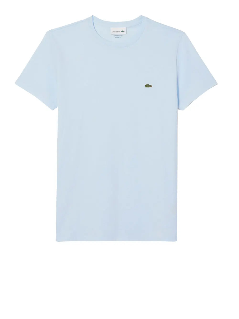 T-Shirt Lacoste Uomo - Celeste