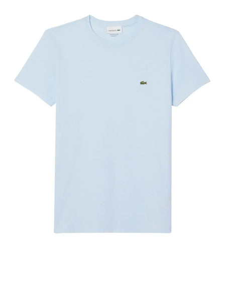 T-Shirt Lacoste Uomo - Celeste