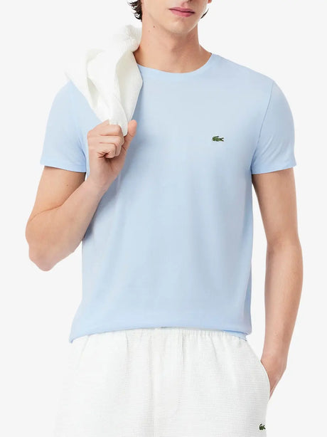 T-Shirt Lacoste Uomo - Celeste