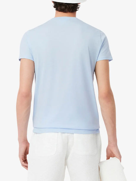 T-Shirt Lacoste Uomo - Celeste