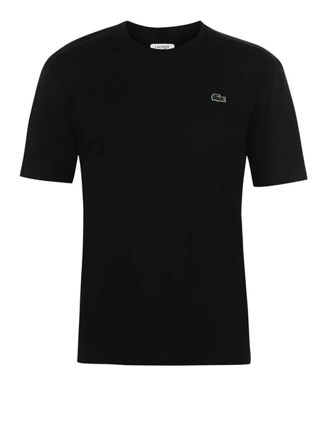 T-Shirt Lacoste Uomo Nero Lacoste  Angolo dello Sport