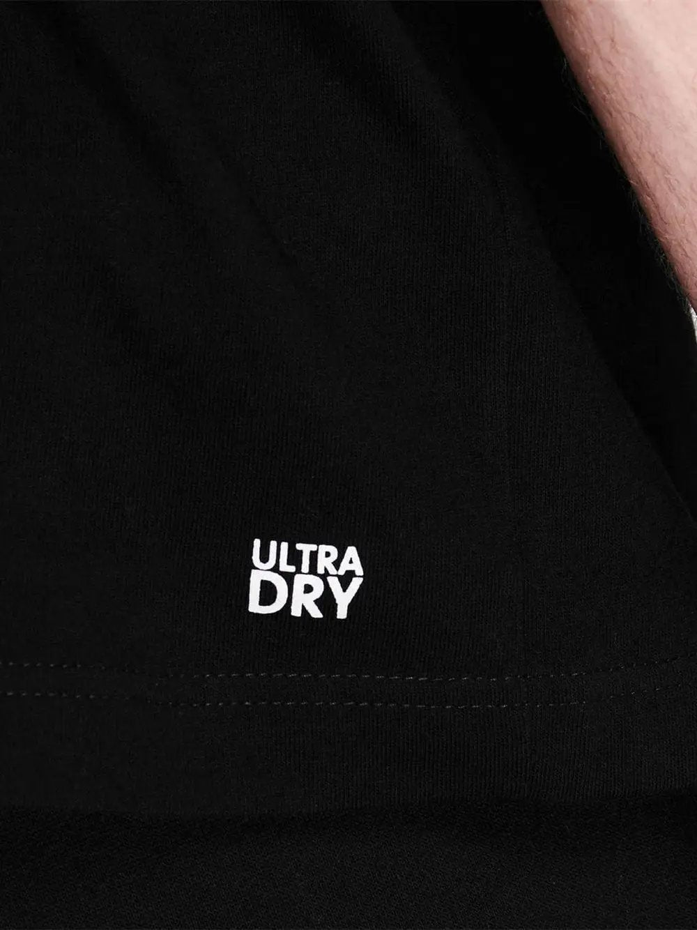 T-Shirt Lacoste Uomo Nero Lacoste  Angolo dello Sport