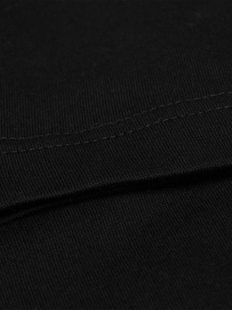 T-Shirt Lacoste Uomo Nero Lacoste  Angolo dello Sport