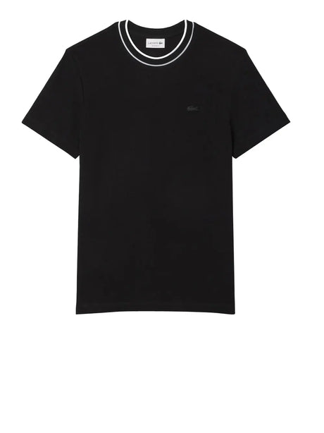 T-Shirt Lacoste Uomo - Nero