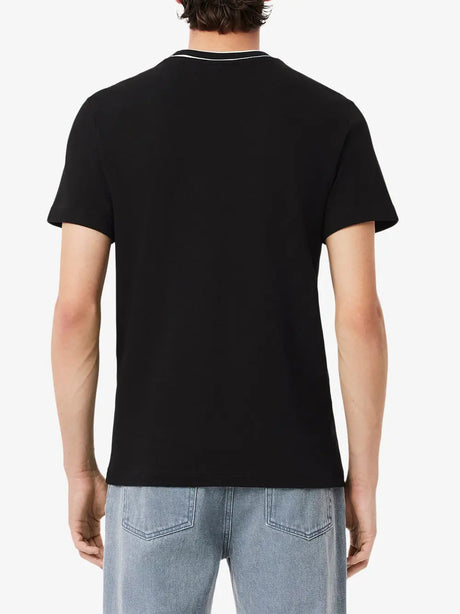 T-Shirt Lacoste Uomo - Nero