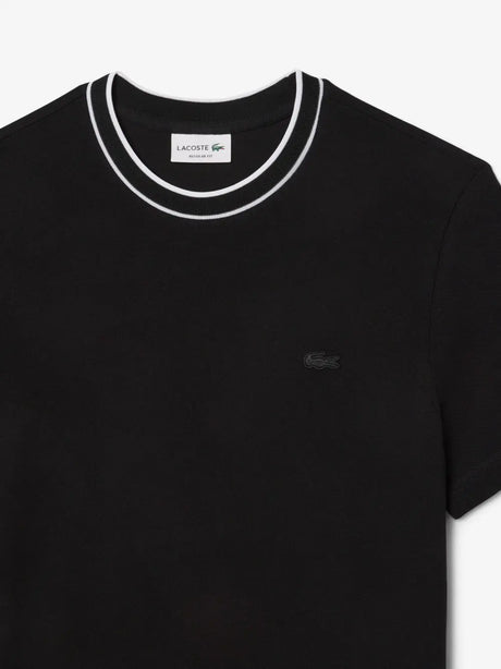 T-Shirt Lacoste Uomo - Nero
