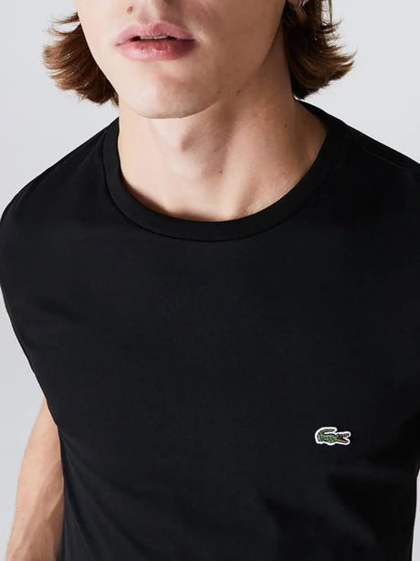 T-Shirt Lacoste Uomo - Nero