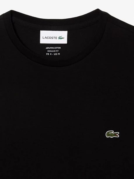 T-Shirt Lacoste Uomo - Nero