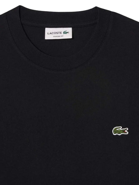 T-Shirt Lacoste Uomo - Nero