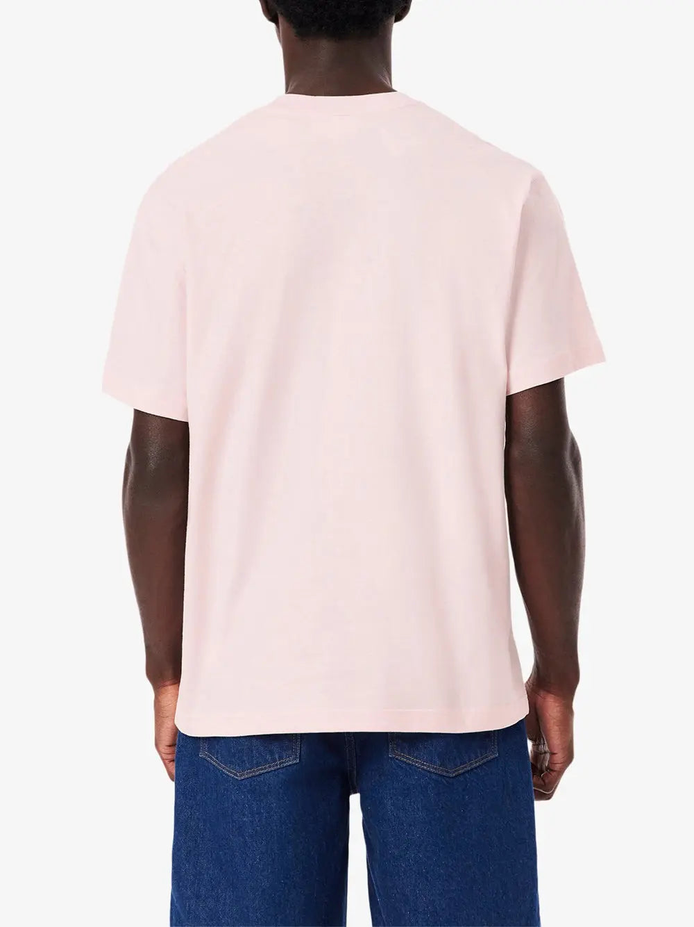 T-Shirt Lacoste Uomo - Rosa