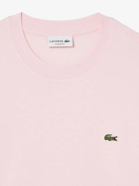 T-Shirt Lacoste Uomo - Rosa
