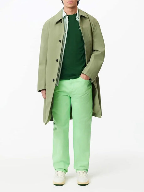 T-Shirt Lacoste Uomo - Verde