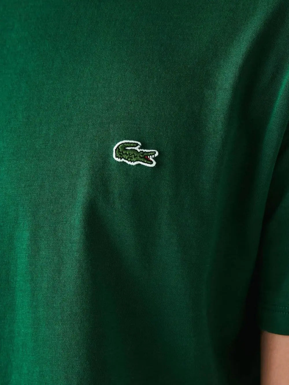 T-Shirt Lacoste Uomo - Verde