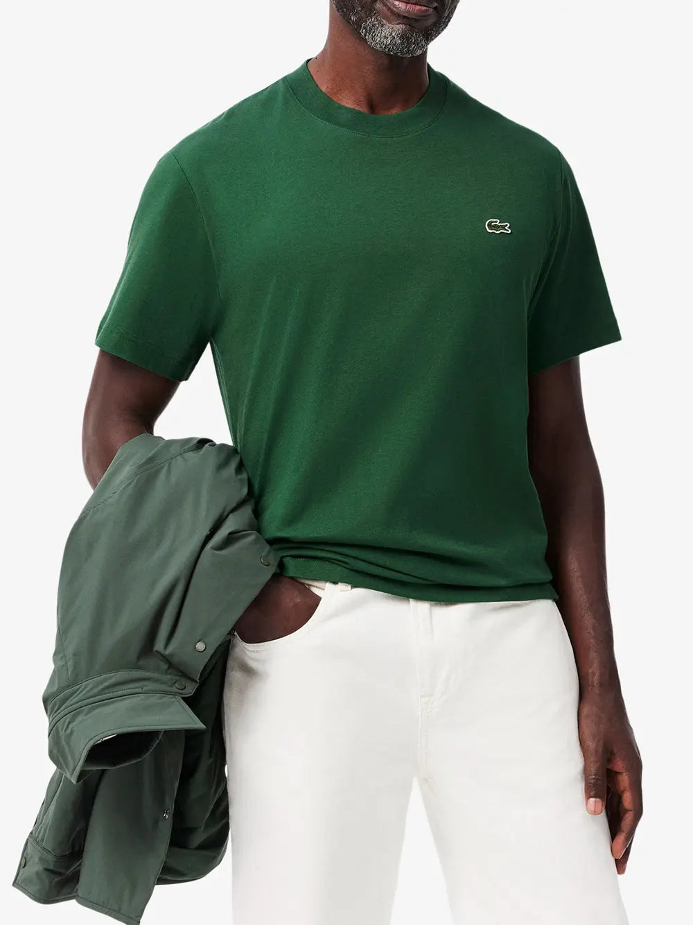T-Shirt Lacoste Uomo - Verde
