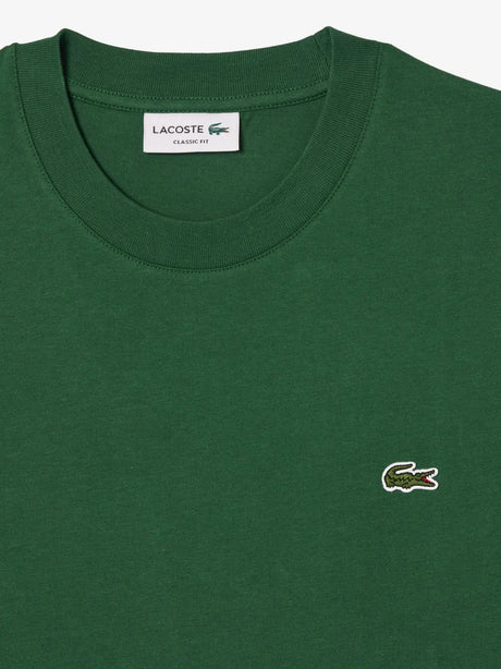 T-Shirt Lacoste Uomo - Verde