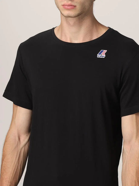 T-Shirt Le Vrai Edouard K-Way Uomo - Nero