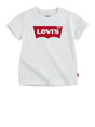 T-Shirt Levis Bambino Nos Batwing Bianco Levi's  Angolo dello Sport