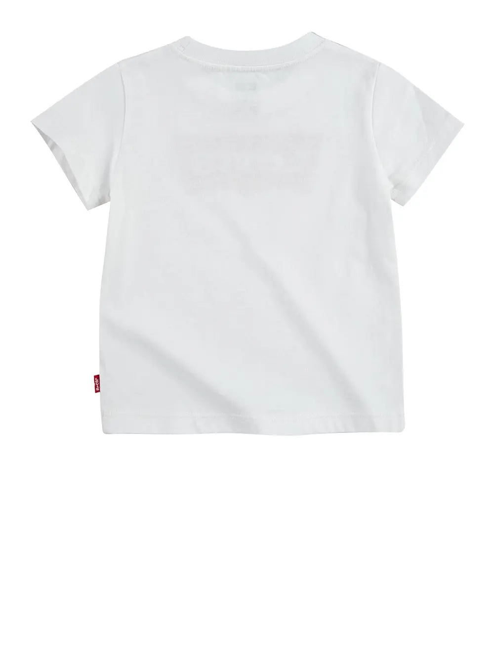 T-Shirt Levis Bambino Nos Batwing Bianco Levi's  Angolo dello Sport