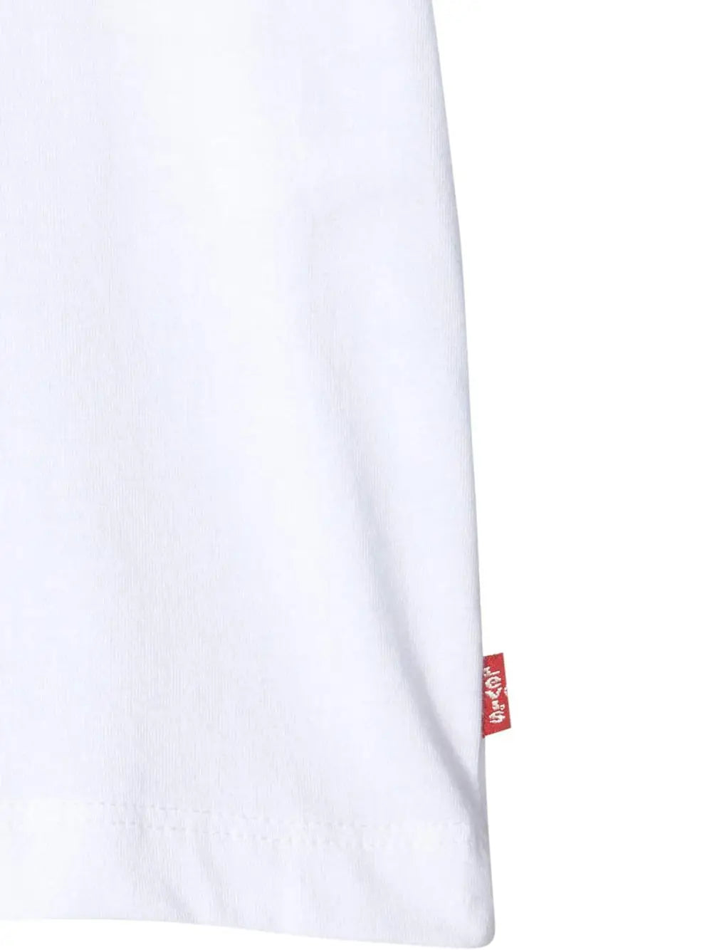 T-Shirt Levis Bambino Nos Batwing Bianco Levi's  Angolo dello Sport
