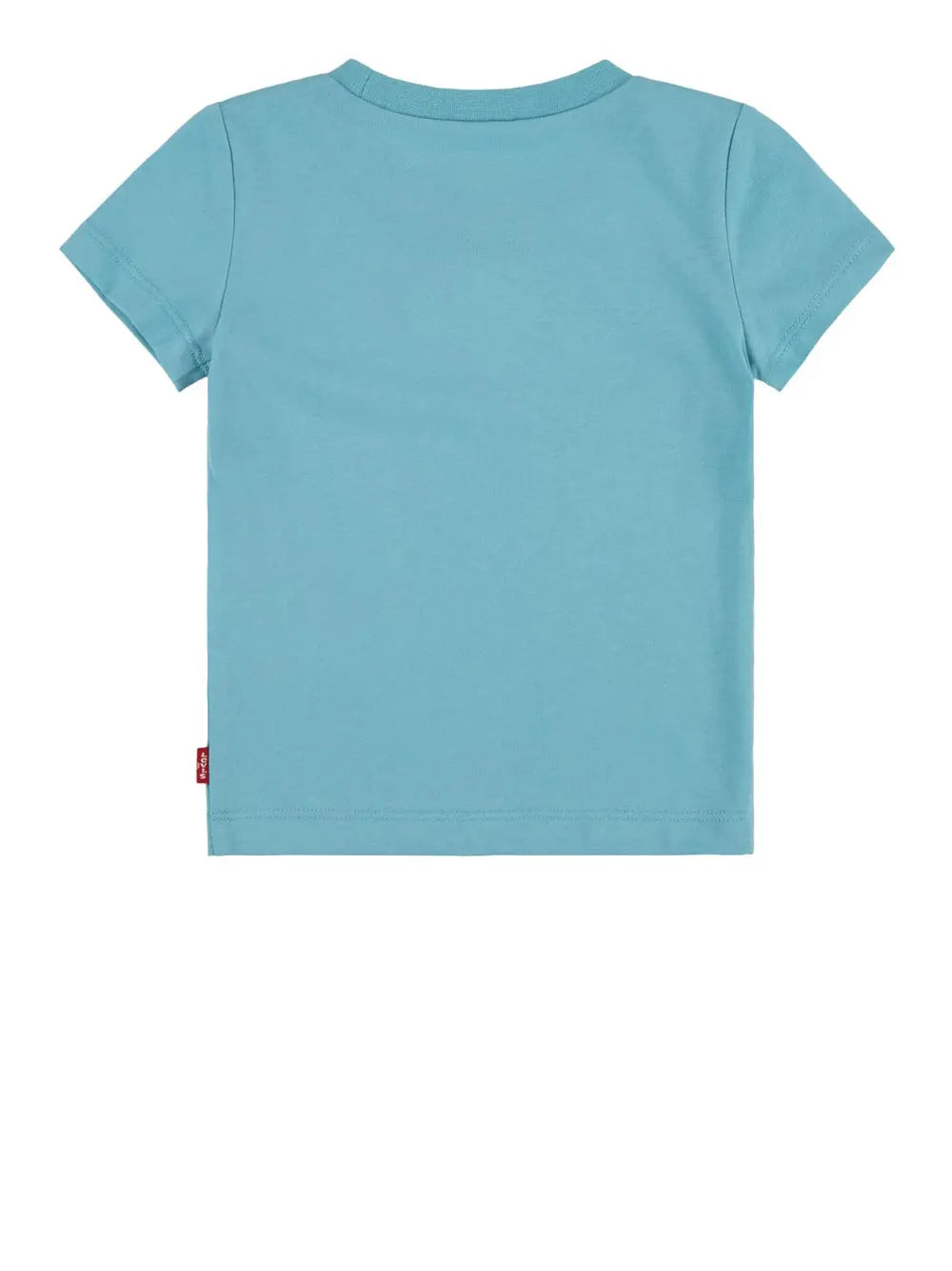 T-Shirt Levis Bambino Nos Batwing Celeste Levi's  Angolo dello Sport
