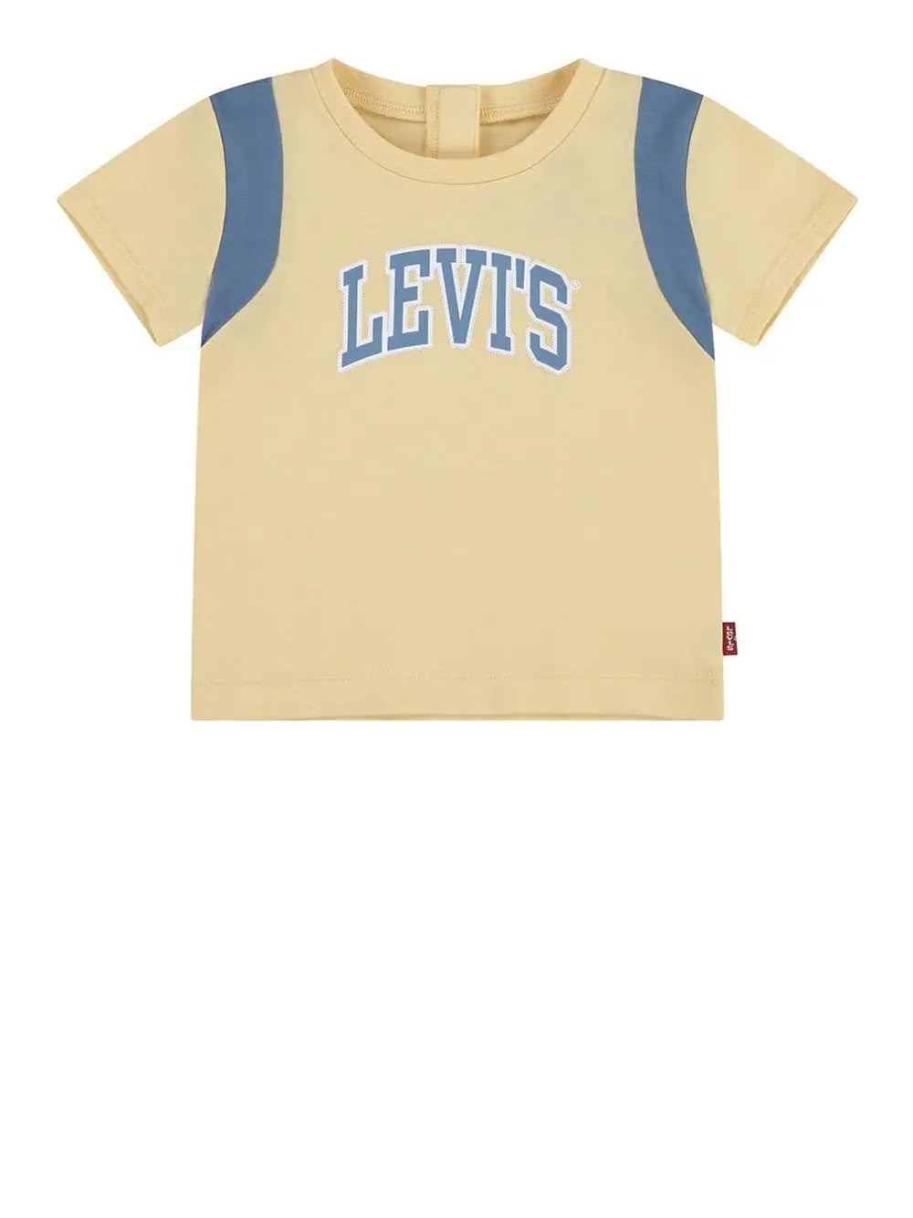 T-Shirt Levis Bambino Prep Sport Giallo Levi's  Angolo dello Sport