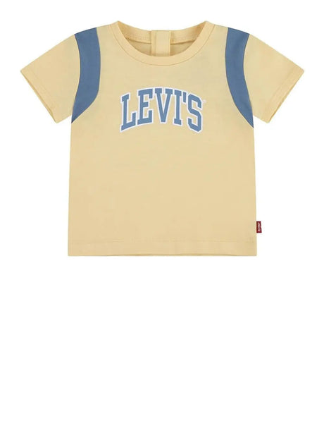 T-Shirt Levis Bambino Prep Sport Giallo Levi's  Angolo dello Sport