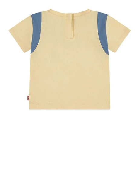 T-Shirt Levis Bambino Prep Sport Giallo Levi's  Angolo dello Sport