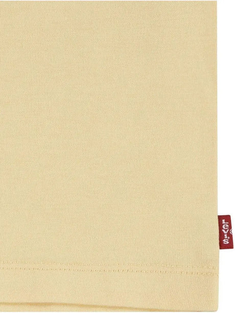 T-Shirt Levis Bambino Prep Sport Giallo Levi's  Angolo dello Sport