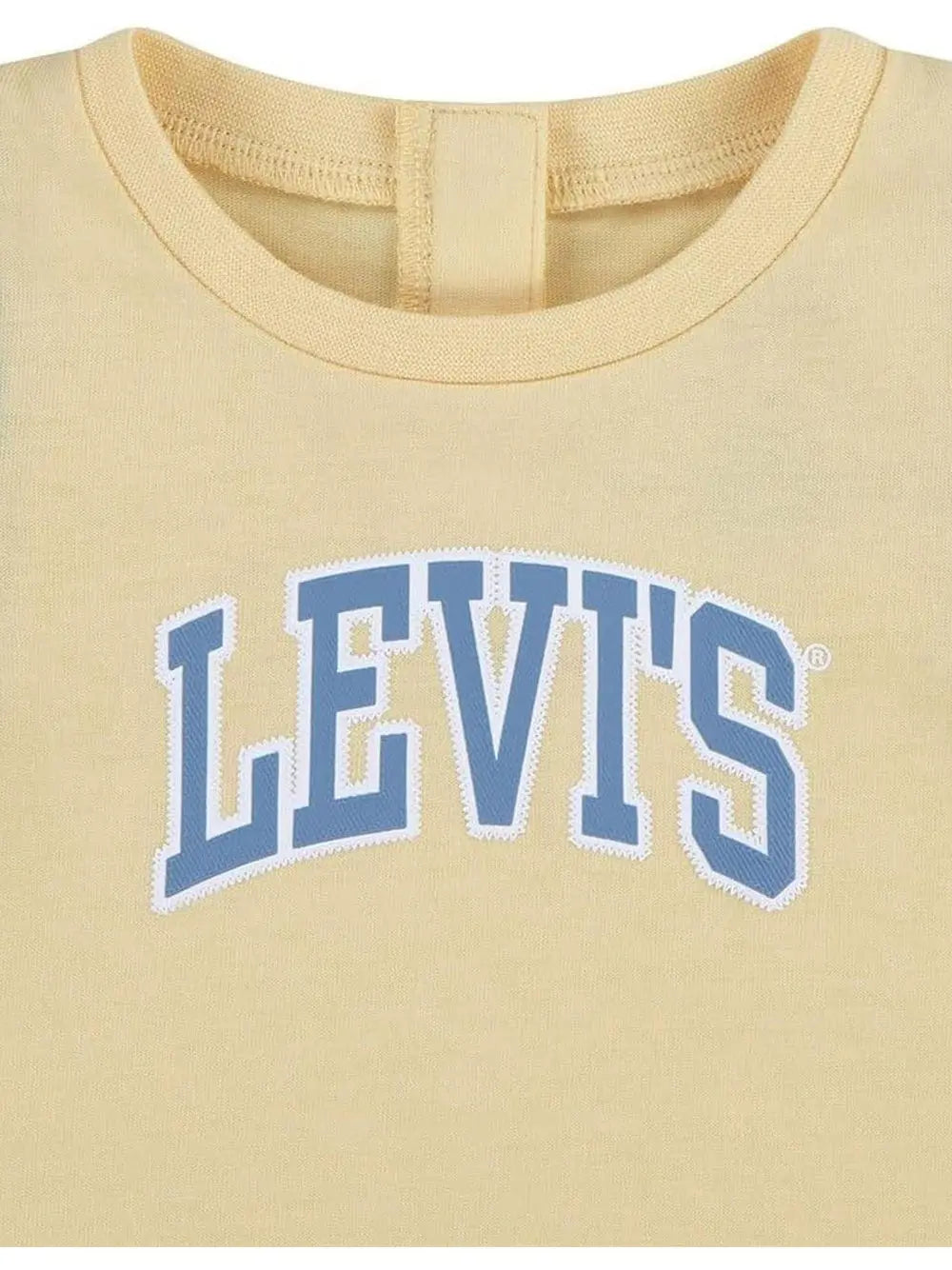 T-Shirt Levis Bambino Prep Sport Giallo Levi's  Angolo dello Sport