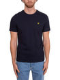 T-Shirt Lyle & Scott Uomo Plain Blu Lyle & Scott  Angolo dello Sport