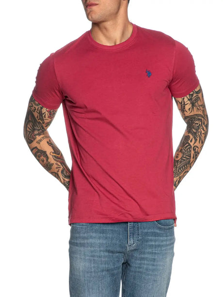 T-Shirt Mick U.s.polo Uomo - Rosso