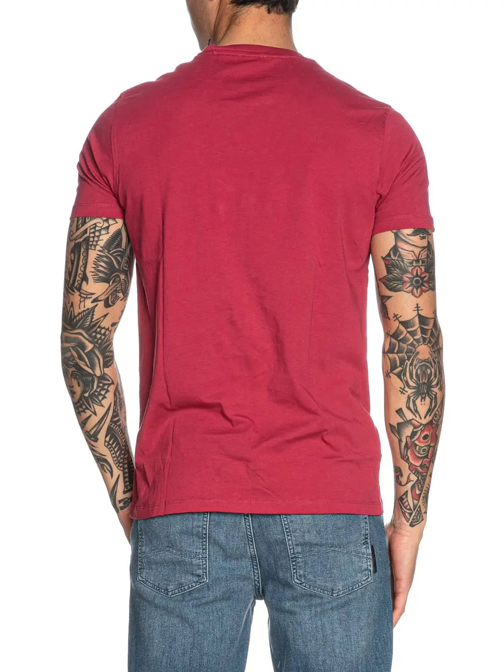 T-Shirt Mick U.s.polo Uomo - Rosso